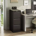 3-Drawer Vertical File Cabinet