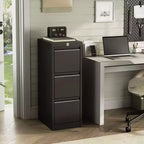 3-Drawer Vertical File Cabinet