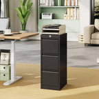 3-Drawer Vertical File Cabinet
