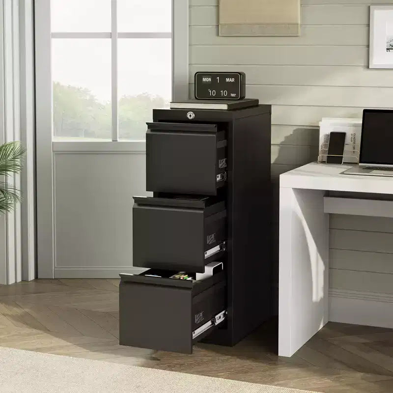 3-Drawer Vertical File Cabinet
