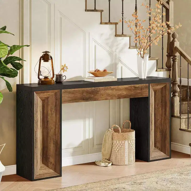 63 Farmhouse Console Table