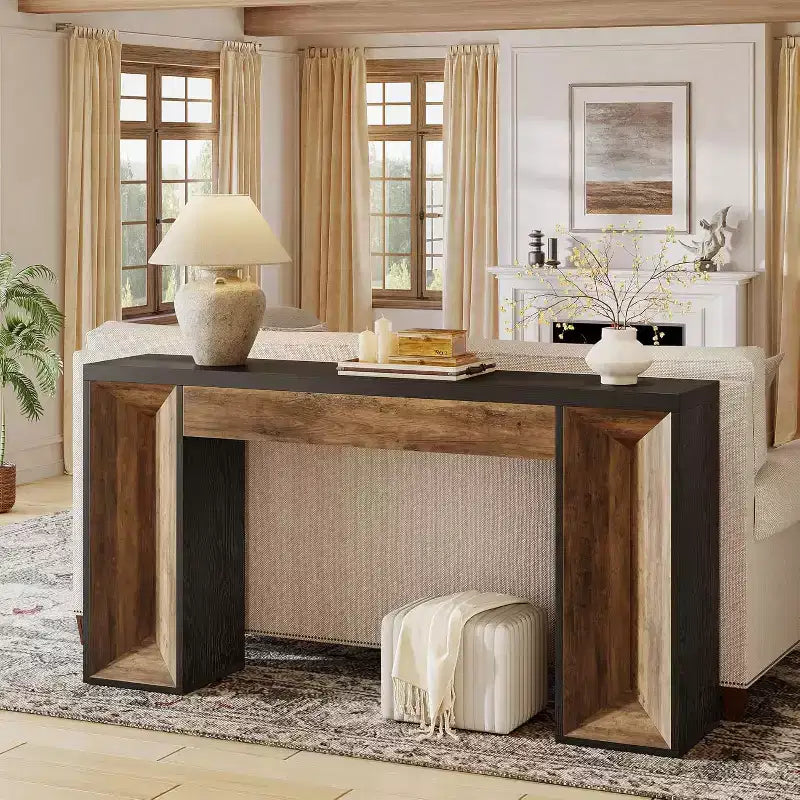 63 Farmhouse Console Table
