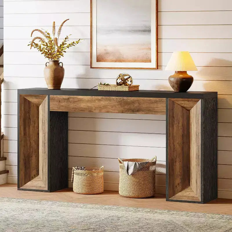 63 Farmhouse Console Table