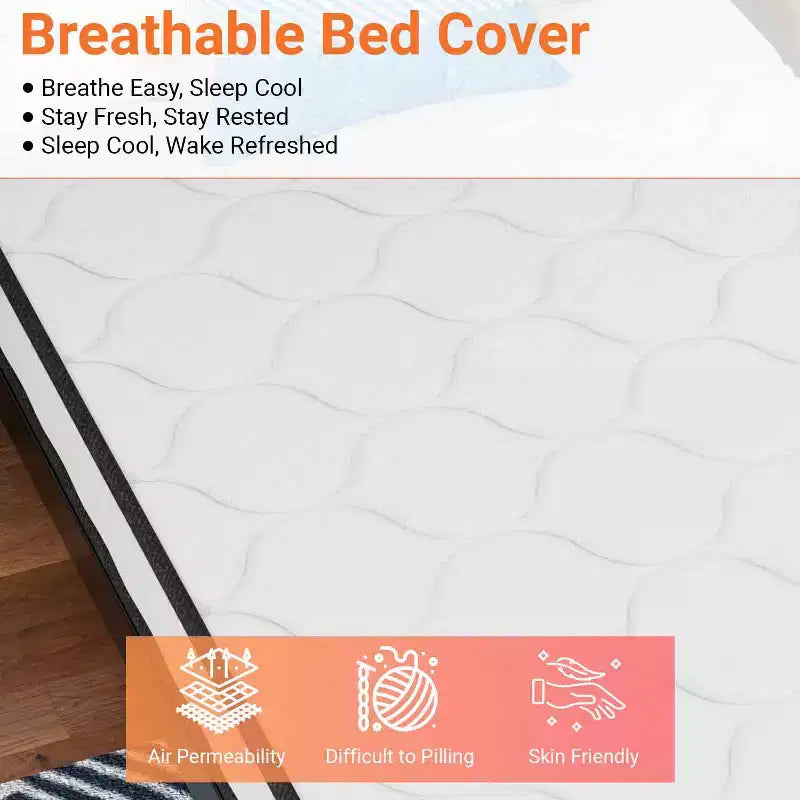 10 Inch Hybrid Mattress