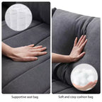 90x80 Modern L-Shaped 5-Seater Sectional Sofa
