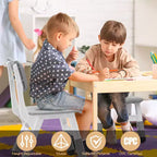 2-Pack Adjustable Kids Chairs