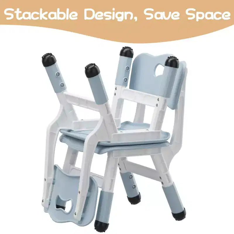 2-Pack Adjustable Kids Chairs