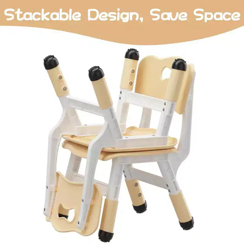 2-Pack Adjustable Kids Chairs
