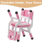 2-Pack Adjustable Kids Chairs