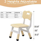 2-Pack Adjustable Kids Chairs