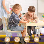2-Pack Adjustable Kids Chairs