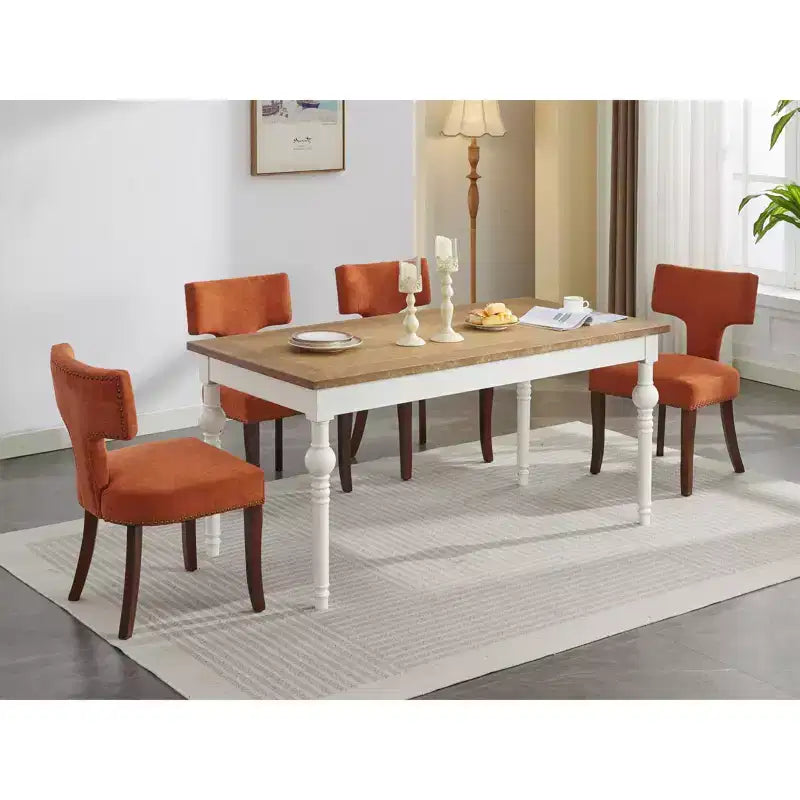 Mid-Century Modern Dining Chairs