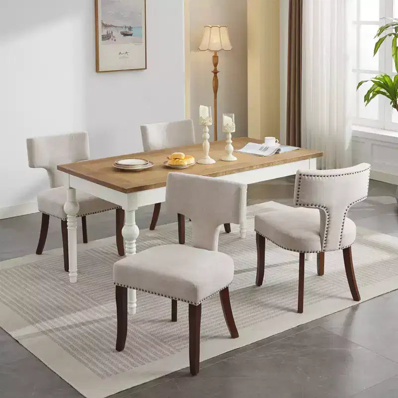Mid-Century Modern Dining Chairs