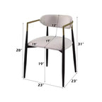 Modern Upholstered Dining Chair