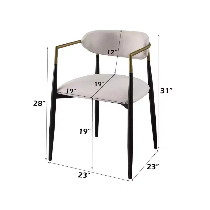 Modern Upholstered Dining Chair