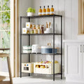 4 Tier Metal Wire Shelving Unit