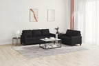 Sofa Set Black