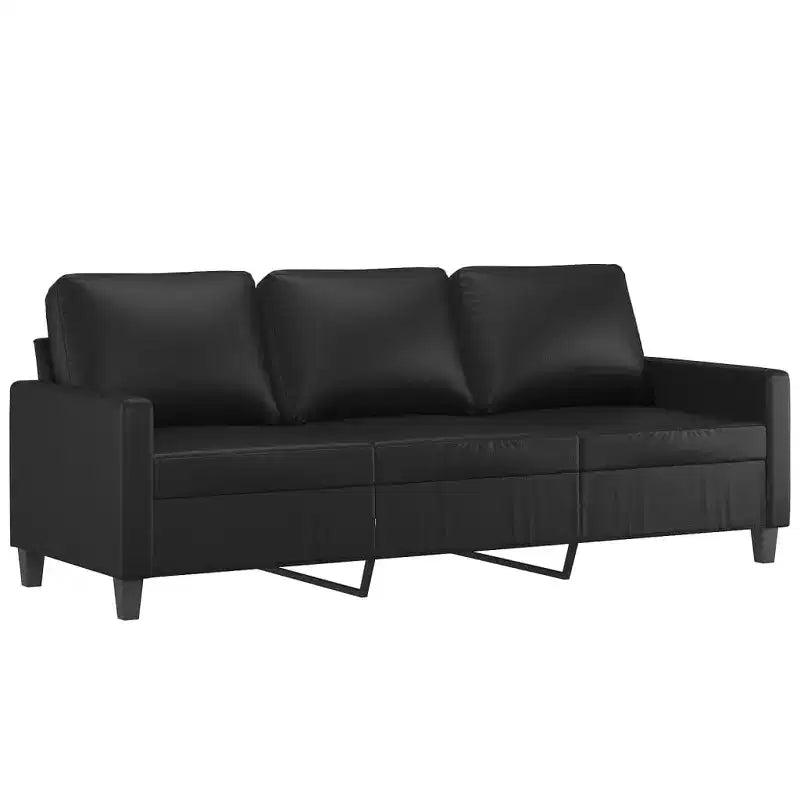 Sofa Set Black