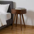 22 Chestnut Solid Wood One Drawer Nightstand