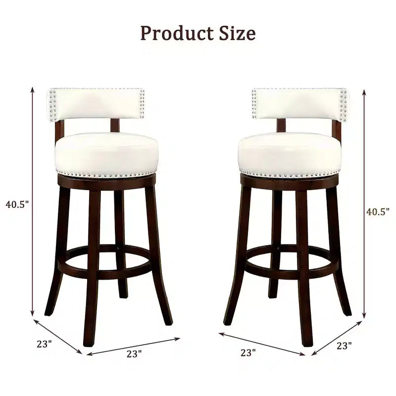 30-Inch Swivel Bar Stool