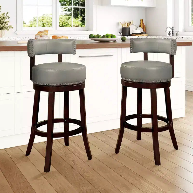 30-Inch Swivel Bar Stool
