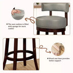 30-Inch Swivel Bar Stool