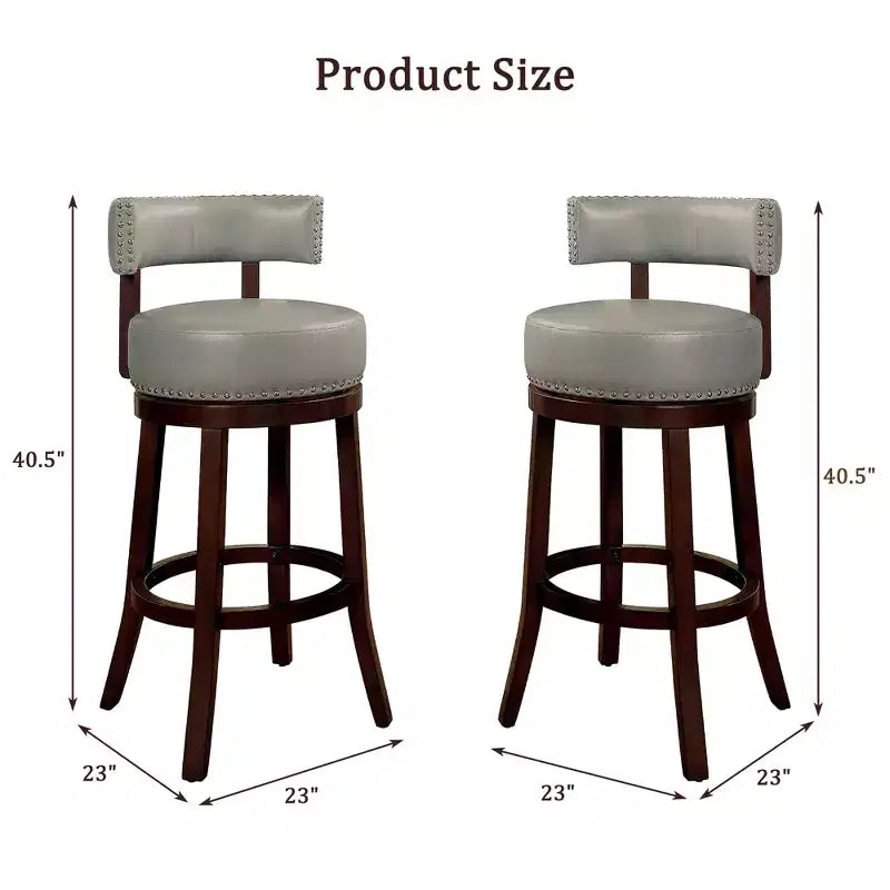 30-Inch Swivel Bar Stool