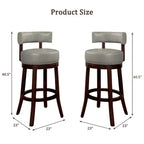 30-Inch Swivel Bar Stool