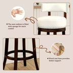 30-Inch Swivel Bar Stool