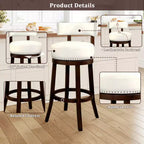 30-Inch Swivel Bar Stool