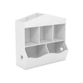 Bookshelf and Multifunctional Cabinet Kids Toy Storage Organizer