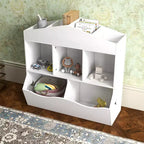 Bookshelf and Multifunctional Cabinet Kids Toy Storage Organizer