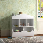 Bookshelf and Multifunctional Cabinet Kids Toy Storage Organizer
