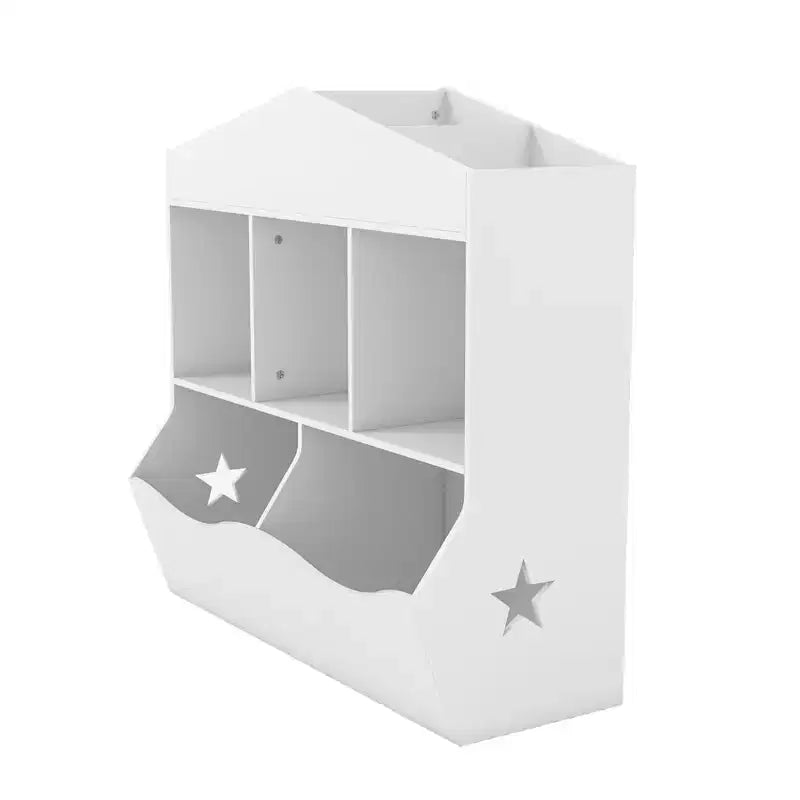 Bookshelf and Multifunctional Cabinet Kids Toy Storage Organizer