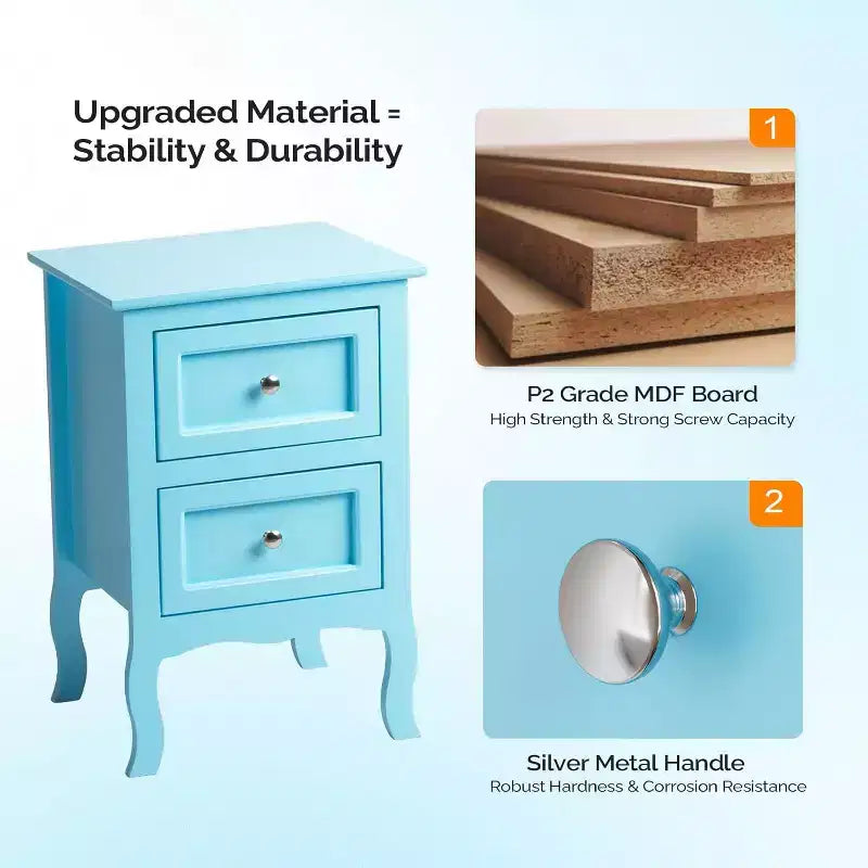 Nightstand Set of 2