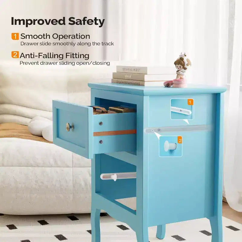 Nightstand Set of 2