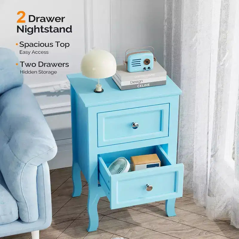 Nightstand Set of 2