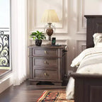 24 W Nightstand with Charging Station