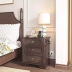 24 W Nightstand with Charging Station