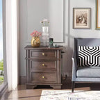 24 W Nightstand with Charging Station