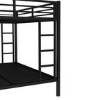 Queen over Queen Bunk Bed with Twin Trundle