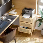 Rattan Nightstand