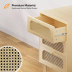 Rattan Nightstand
