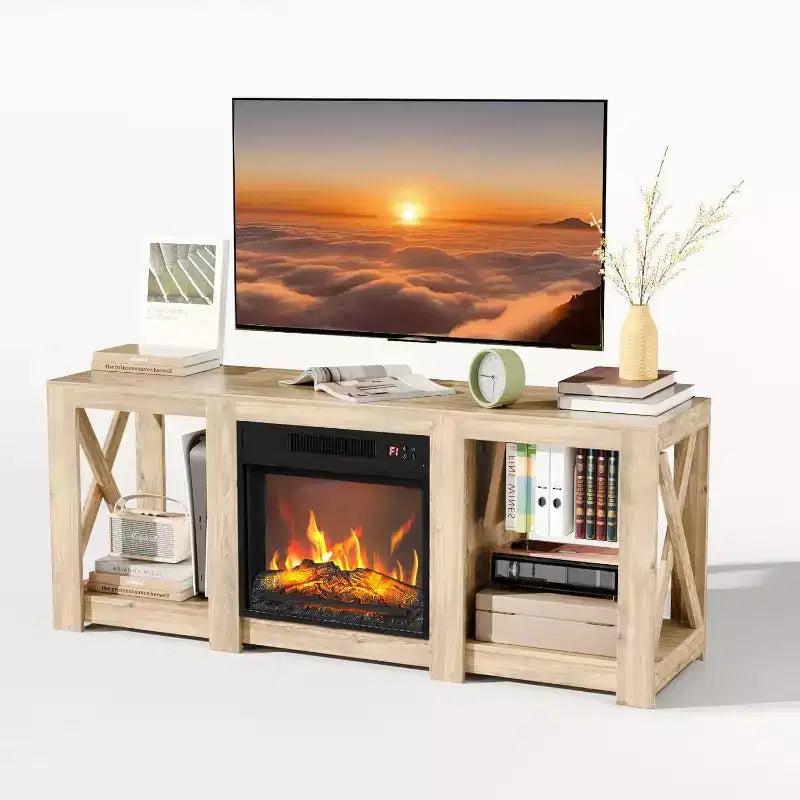 Fireplace TV Stand