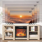 Fireplace TV Stand