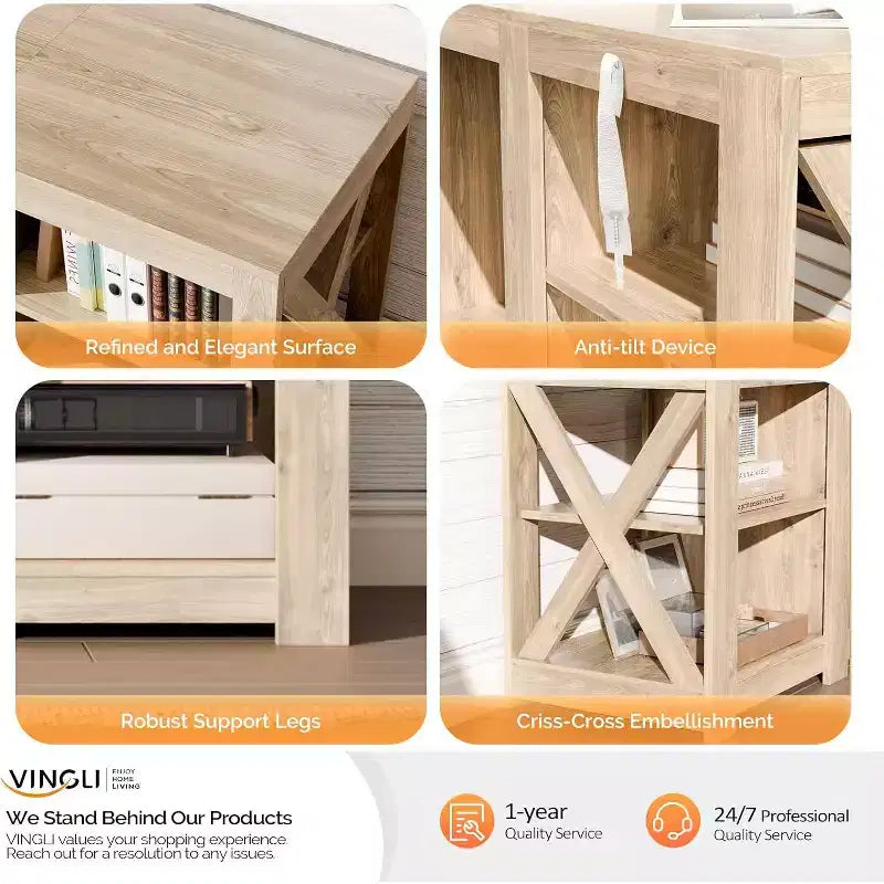 Fireplace TV Stand