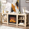 Fireplace TV Stand