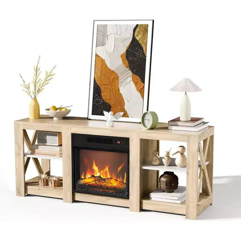 Fireplace TV Stand