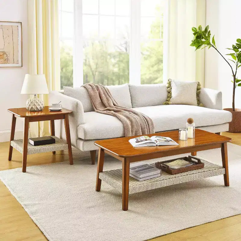 Mid-Century End Table