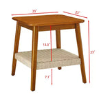 Mid-Century End Table